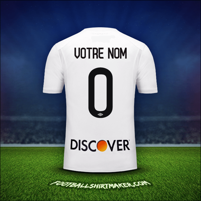 Maillot Liga de Quito 2017 -  votre nom - 0
