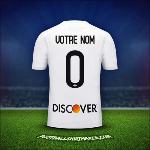 Maillot Liga de Quito 2017 -  votre nom - 0