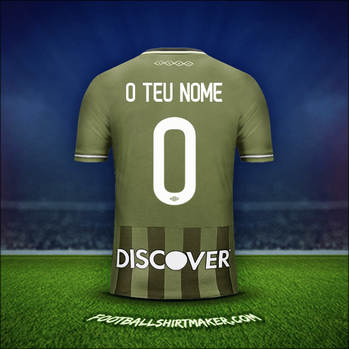 Camisola Liga de Quito 2017 Alternativa -  o teu nome - 0