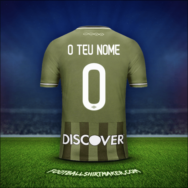 Camisola Liga de Quito 2017 Alternativa -  o teu nome - 0