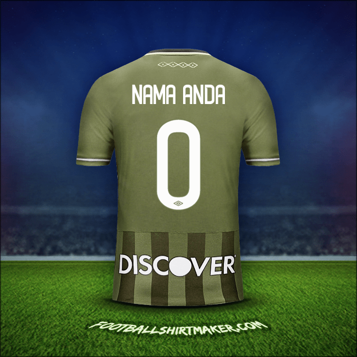 Jersey Liga de Quito 2017 Alternatif -  nama anda - 0