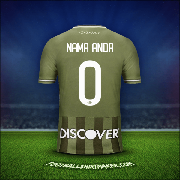 Jersey Liga de Quito 2017 Alternatif -  nama anda - 0