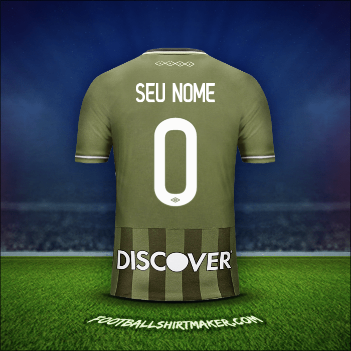 Camisa Liga de Quito 2017 Alternativa -  seu nome - 0