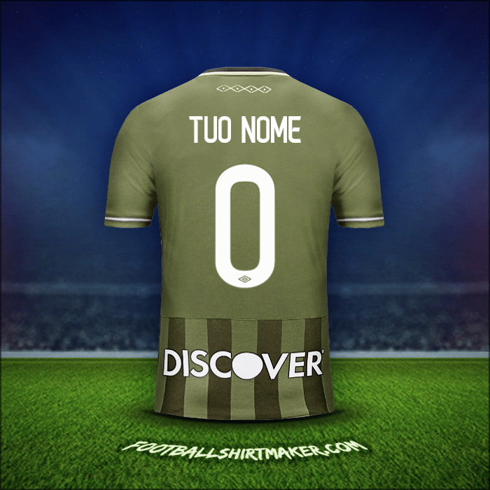 Maglia Liga de Quito 2017 Seconda -  tuo nome - 0