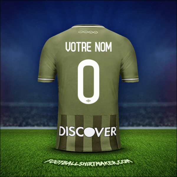 Maillot Liga de Quito 2017 Extérieur -  votre nom - 0