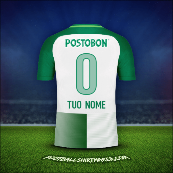 Maglia Atletico Nacional 2017 -  tuo nome - 0
