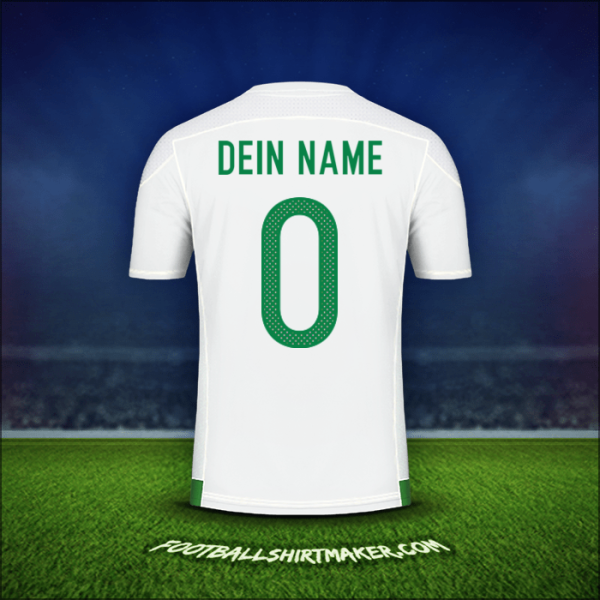 Trikot Algerien 2016/17 -  dein name - 0