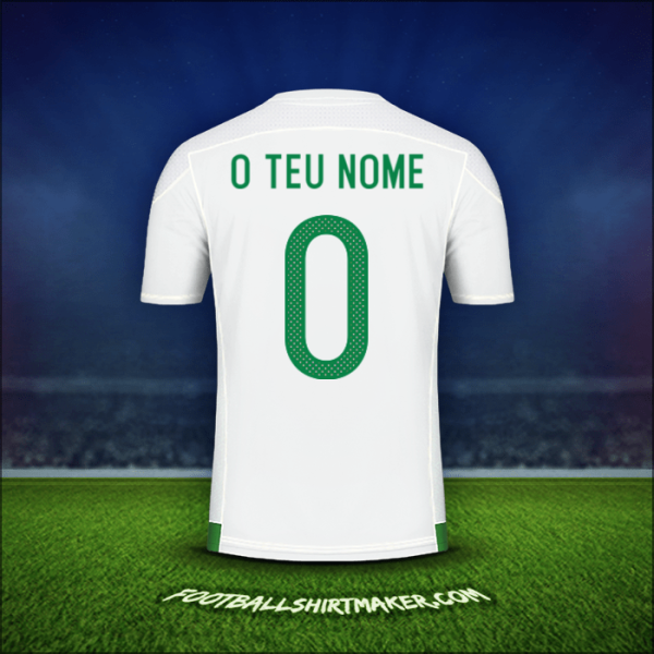Camisola Argélia 2016/17 -  o teu nome - 0