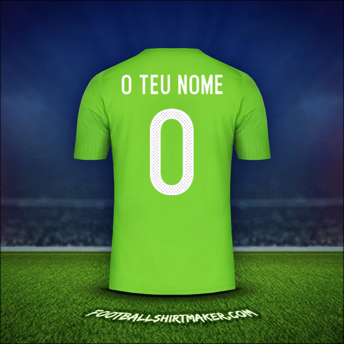 Camisola Argélia 2016/17 Alternativa -  o teu nome - 0