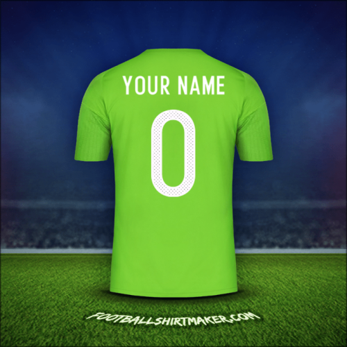 Jersey Algeria 2016/17 Away -  your name - 0
