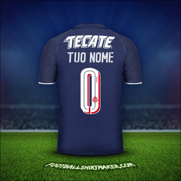 Maglia Guadalajara 2017 Terza -  tuo nome - 0