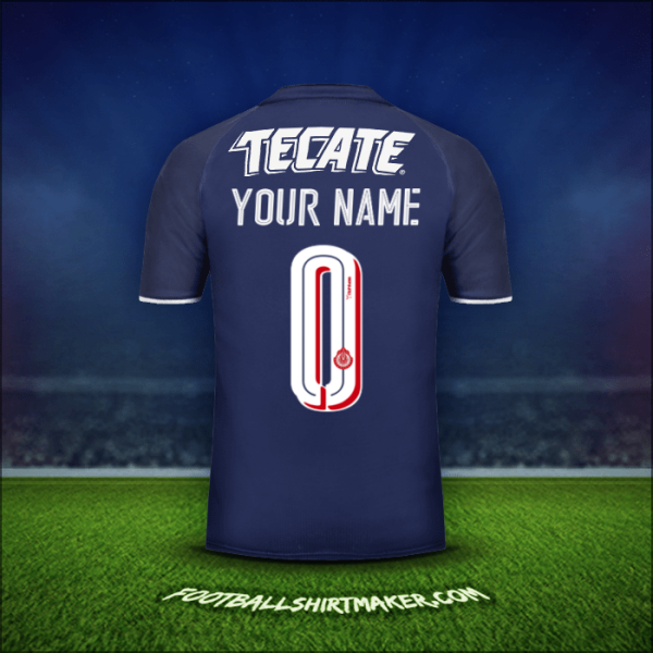 Jersey Guadalajara 2017 Third -  your name - 0