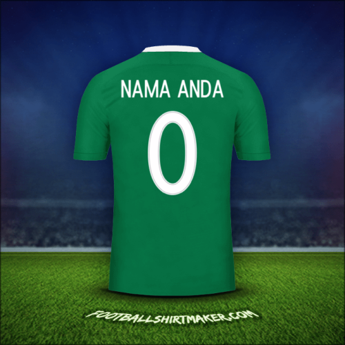 Jersey Nigeria 2016/17 -  nama anda - 0