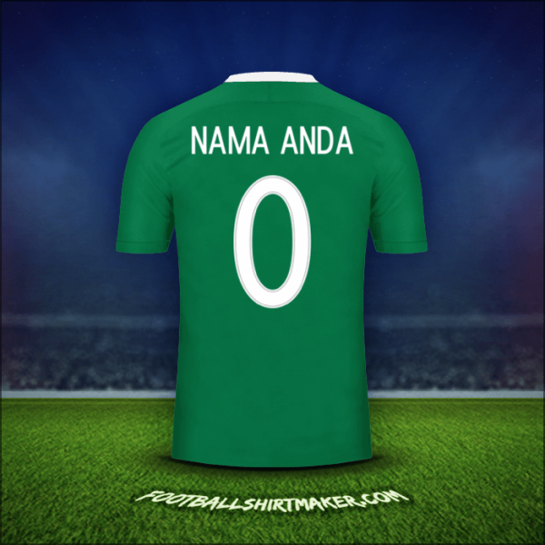 Jersey Nigeria 2016/17 -  nama anda - 0