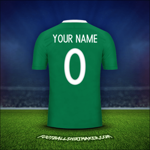 Shirt Nigeria 2016/17 -  your name - 0