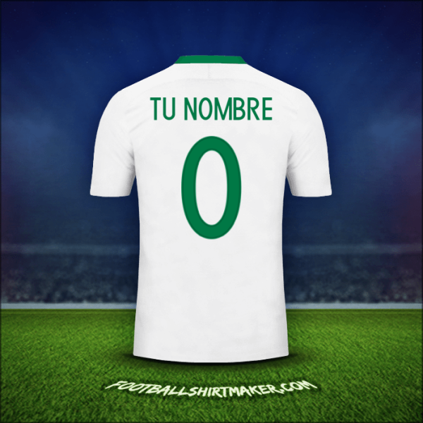 Jersey Nigeria 2016/17 Visita -  tu nombre - 0