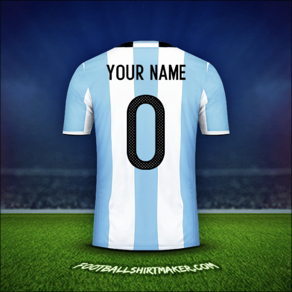 Shirt Argentina 2016 -  your name - 0