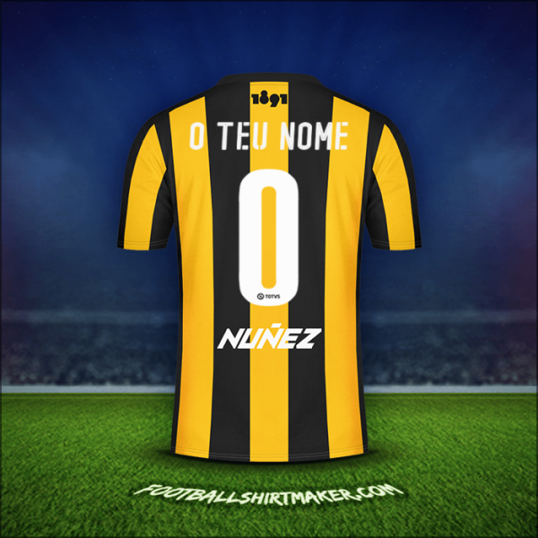 Camisola Peñarol 2016/17 -  o teu nome - 0