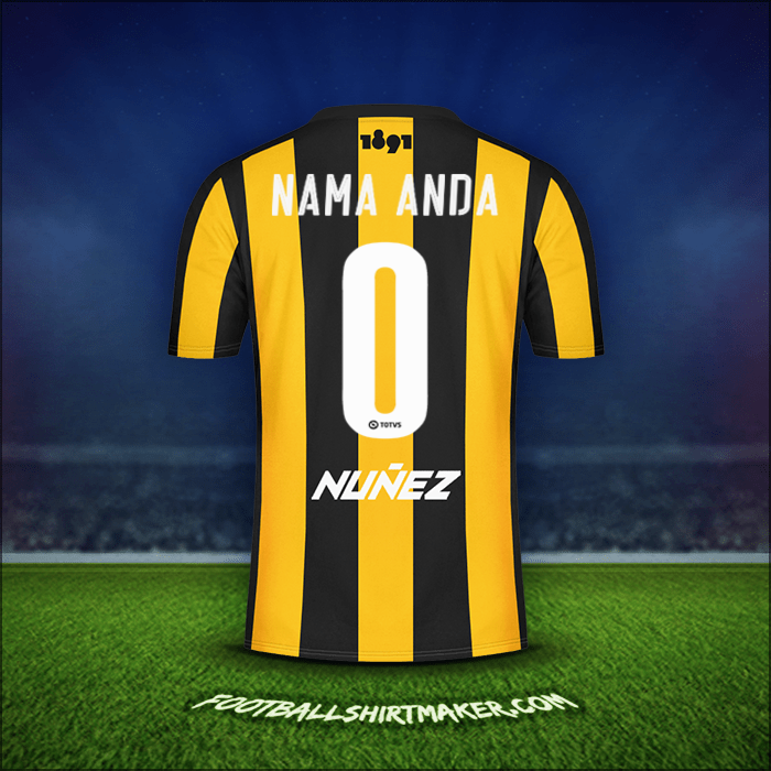 Jersey Peñarol 2016/17 -  nama anda - 0