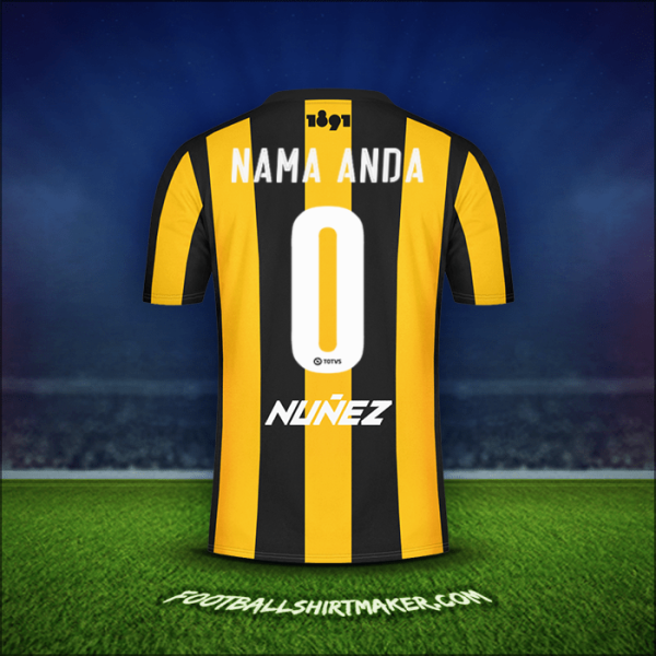 Jersey Peñarol 2016/17 -  nama anda - 0