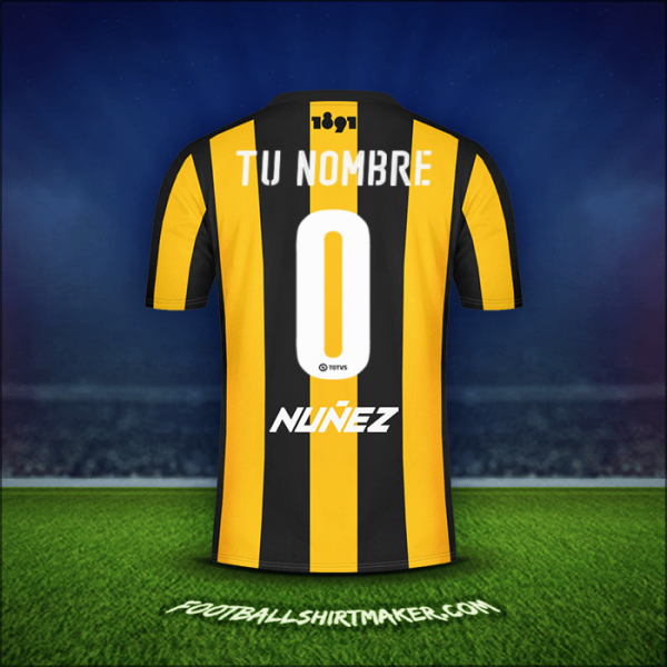 Camiseta Peñarol 2016/17 -  tu nombre - 0