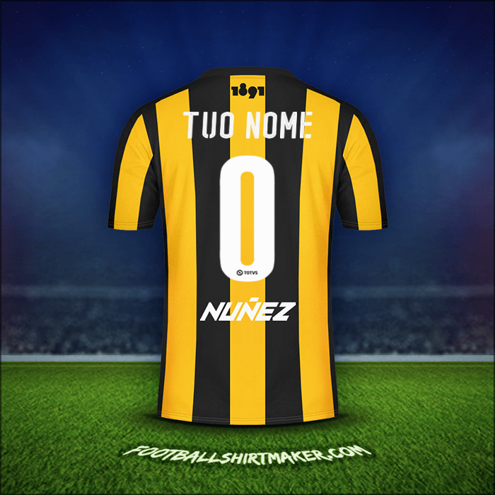 Maglia Peñarol 2016/17 -  tuo nome - 0