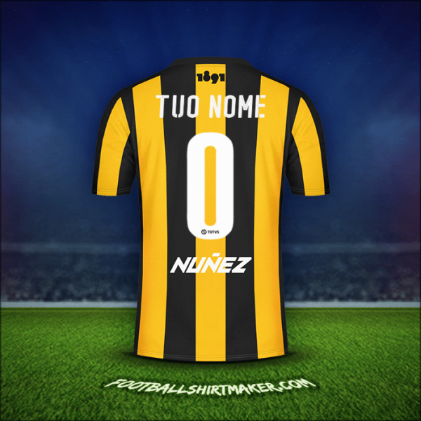 Maglia Peñarol 2016/17 -  tuo nome - 0