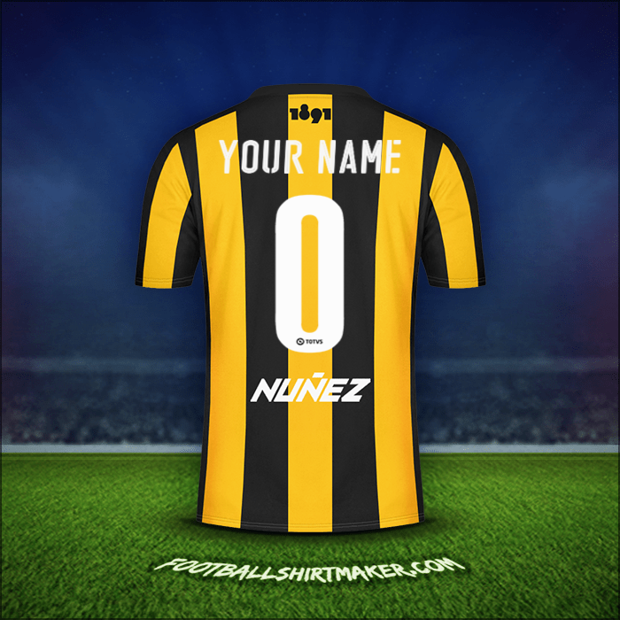 Jersey Peñarol 2016/17 -  your name - 0