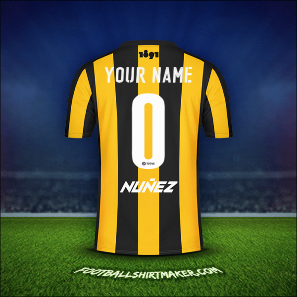 Jersey Peñarol 2016/17 -  your name - 0
