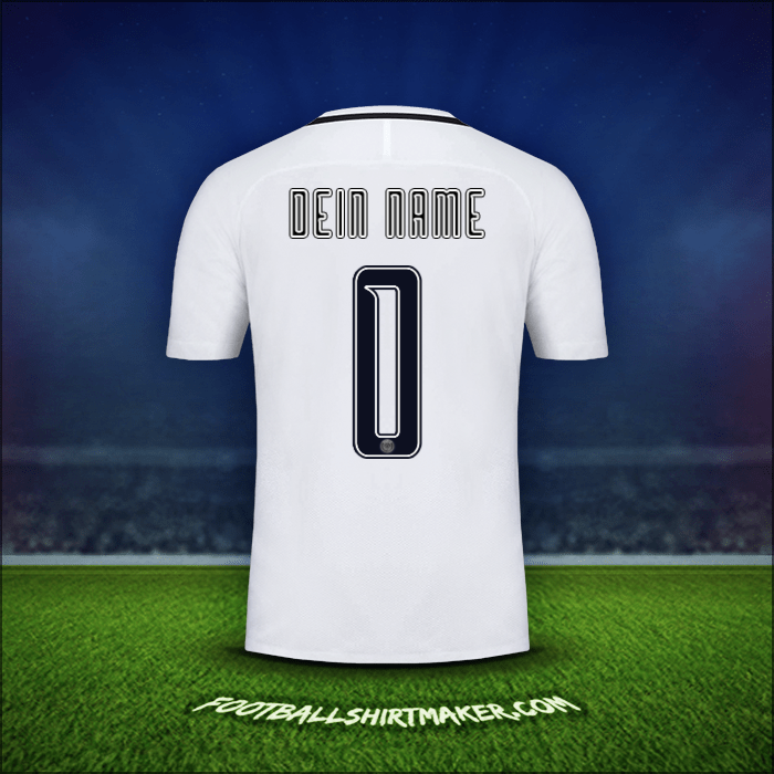 Trikot Paris Saint Germain Cup 2016/17 Dritte -  dein name - 0