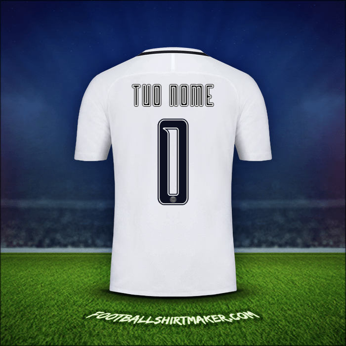 Maglia Paris Saint Germain Cup 2016/17 Terza -  tuo nome - 0