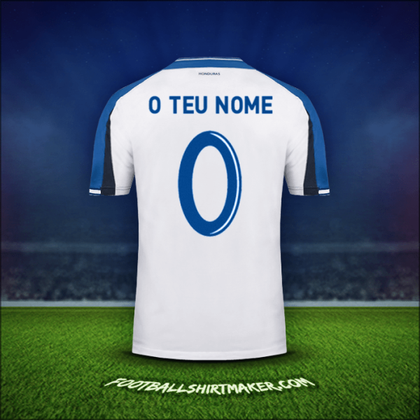Camisola Honduras 2016/17 -  o teu nome - 0