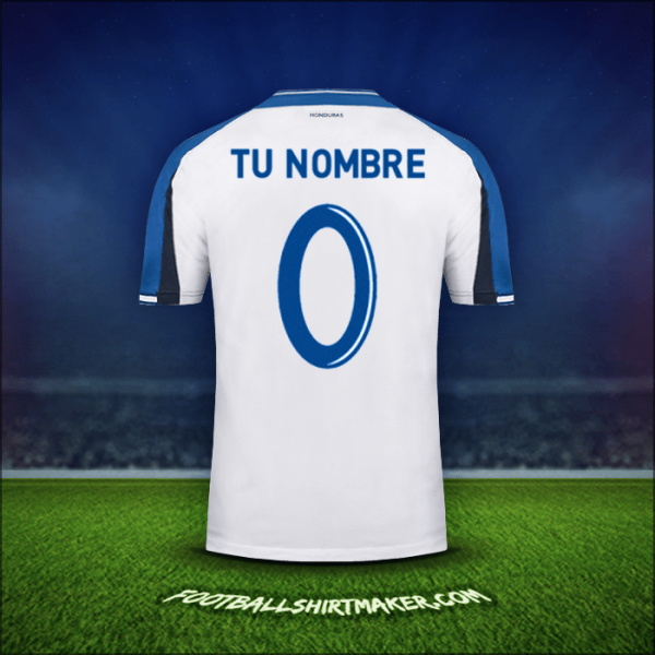 Camiseta Honduras 2016/17 -  tu nombre - 0