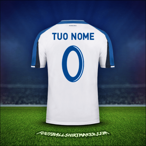 Maglia Honduras 2016/17 -  tuo nome - 0