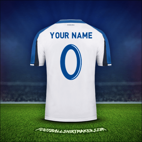 Shirt Honduras 2016/17 -  your name - 0