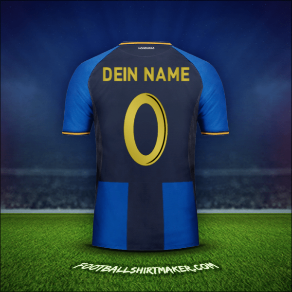 Trikot Honduras 2016/17 Dritte -  dein name - 0