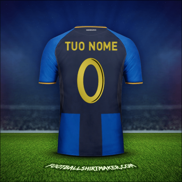 Maglia Honduras 2016/17 Terza -  tuo nome - 0