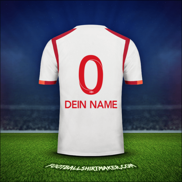 Trikot Universitario 2017 -  dein name - 0