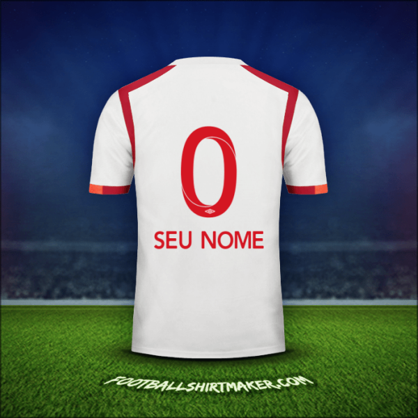 Camisa Universitario 2017 -  seu nome - 0
