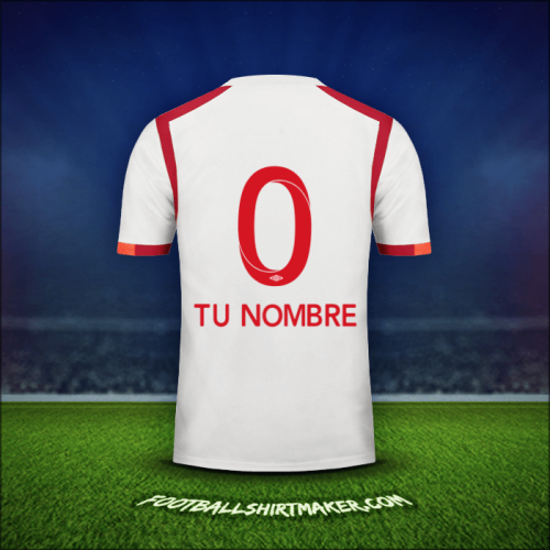Camiseta Universitario 2017 -  tu nombre - 0