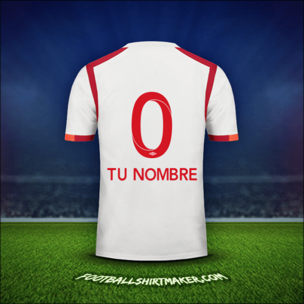 Camiseta Universitario 2017 -  tu nombre - 0