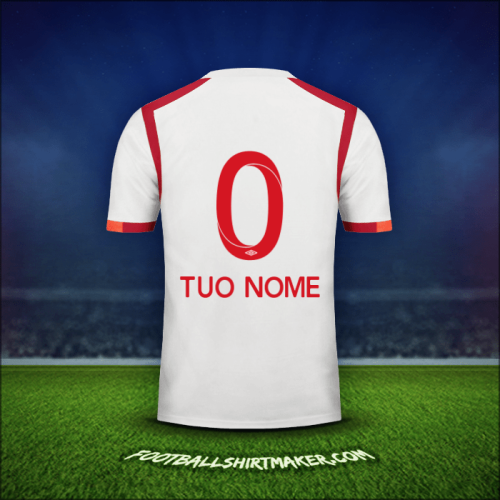Maglia Universitario 2017 -  tuo nome - 0
