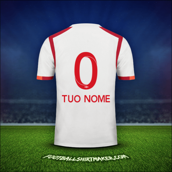 Maglia Universitario 2017 -  tuo nome - 0