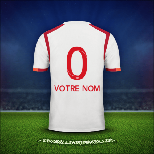 Maillot Universitario 2017 -  votre nom - 0