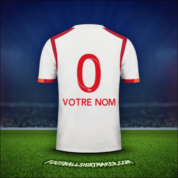 Maillot Universitario 2017 -  votre nom - 0