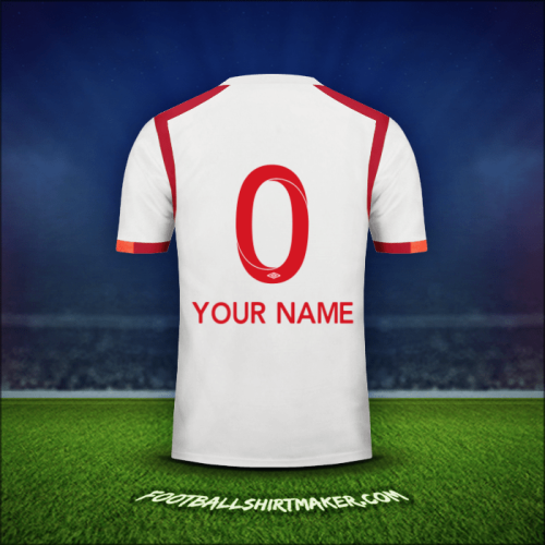 Jersey Universitario 2017 -  your name - 0