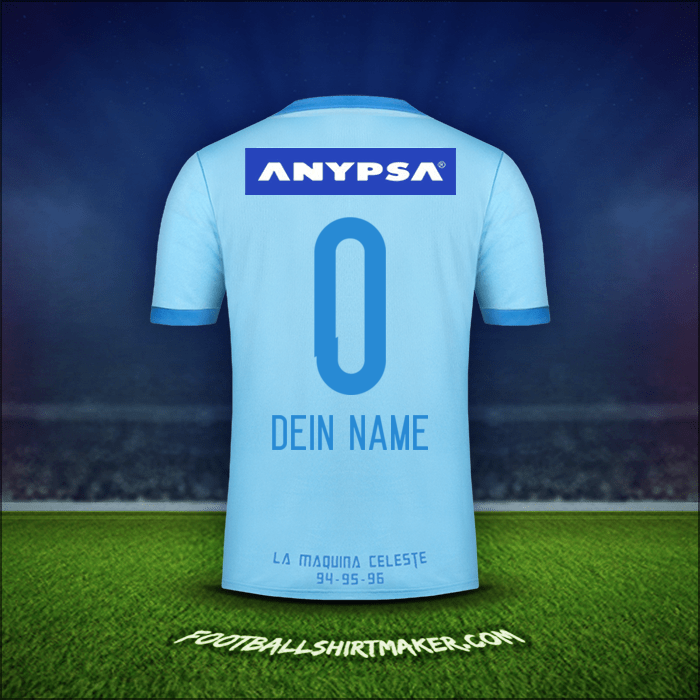 Trikot Sporting Cristal 2017 -  dein name - 0