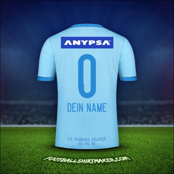 Trikot Sporting Cristal 2017 -  dein name - 0