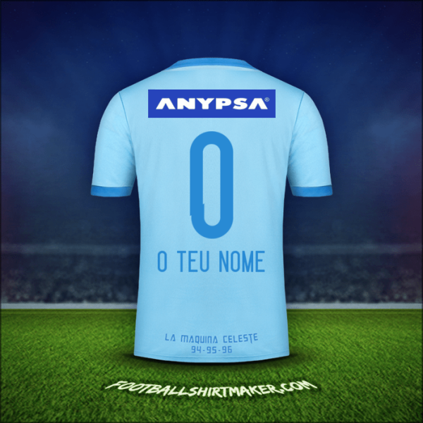 Camisola Sporting Cristal 2017 -  o teu nome - 0