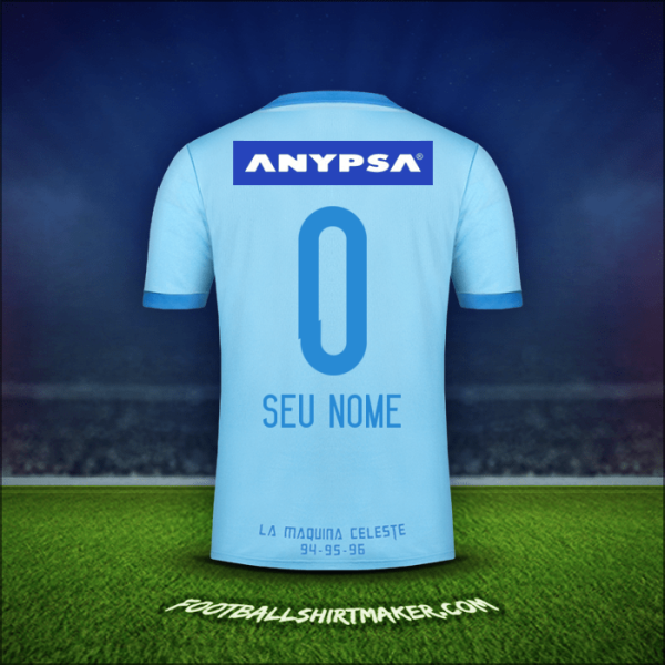 Camisa Sporting Cristal 2017 -  seu nome - 0